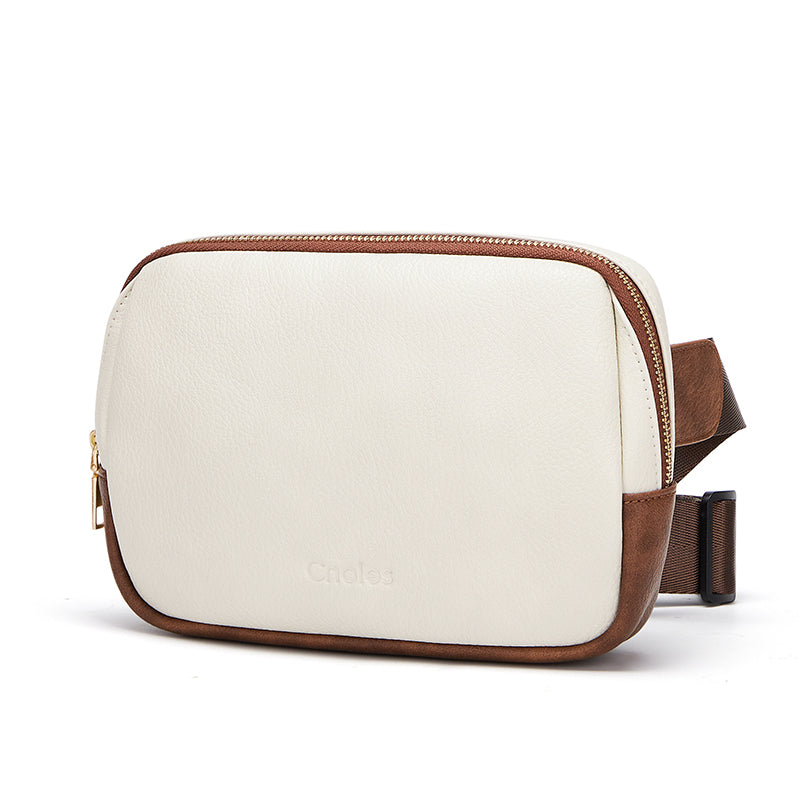 Women's PU leather belt bag, view 7 - MRSLM