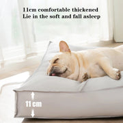 cozy pet bed for dogs and cats, view 7 - MRSLM