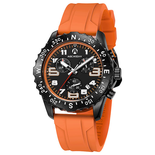 men's sports quartz watch, view 9 - MRSLM