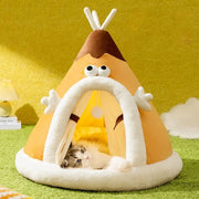 Autumn and winter cat tent, view 7 - MRSLM