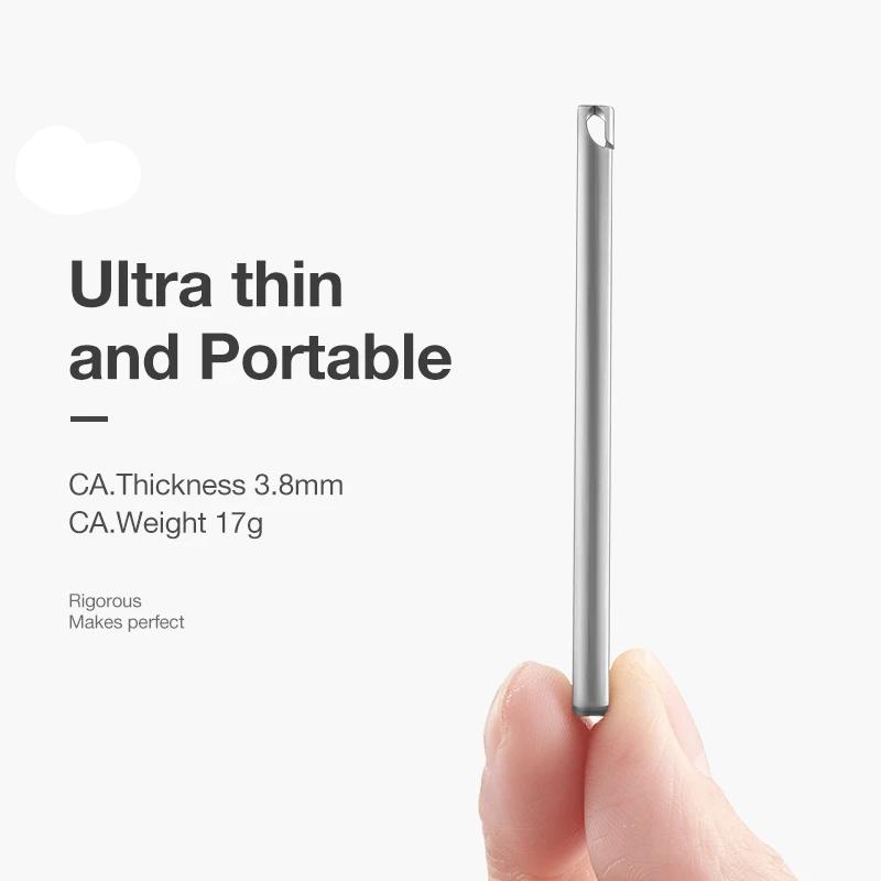 ultra thin stainless steel nail clippers, view 7 - MRSLM
