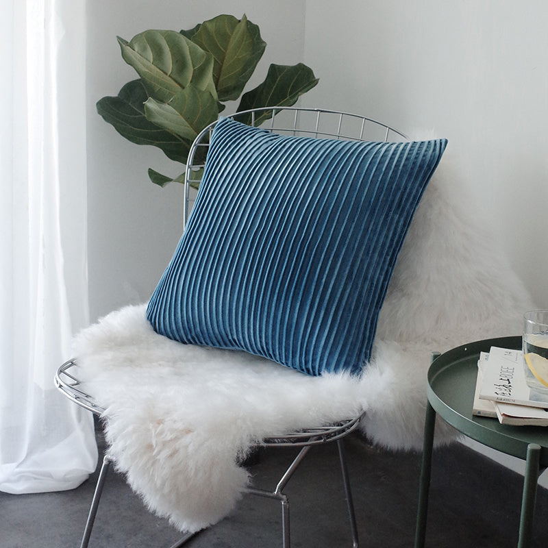 modern minimalist sofa and bed cushion, view 4 - MRSLM