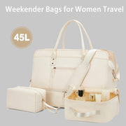 Women's large travel tote bag set, view 8 - MRSLM