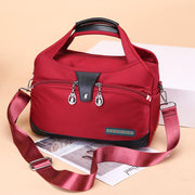 women's multi-pocket crossbody shoulder bag, view 6 - MRSLM