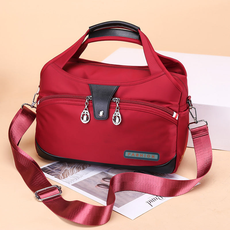 women's multi-pocket crossbody shoulder bag, view 6 - MRSLM