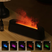 Flame aroma diffuser with remote, view 9 - MRSLM
