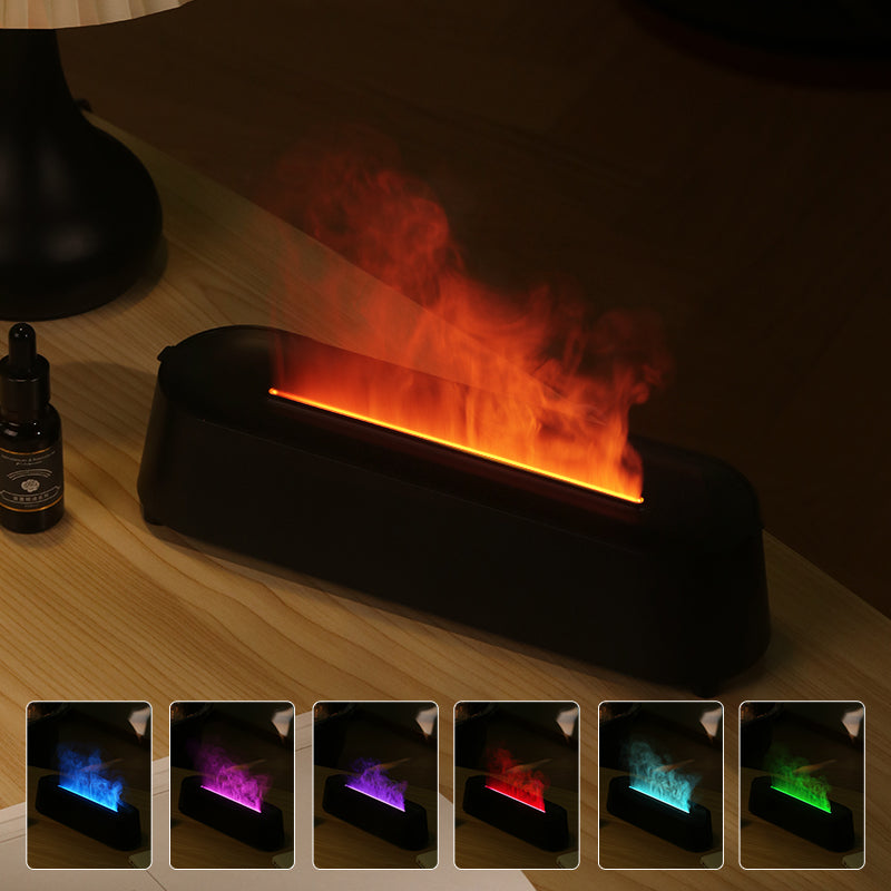 Flame aroma diffuser with remote, view 9 - MRSLM