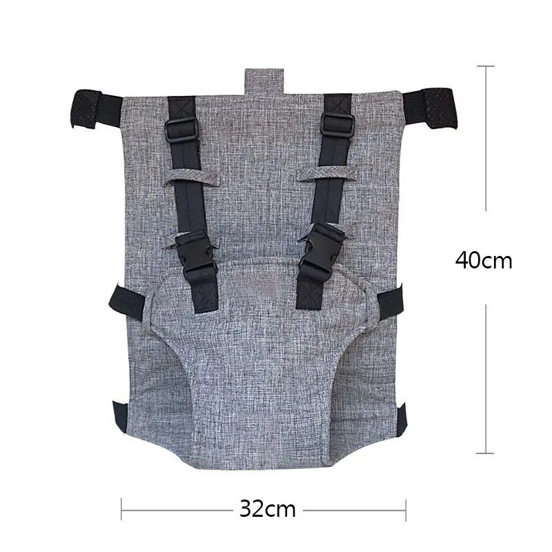 portable baby dining chair belt, view 5 - MRSLM