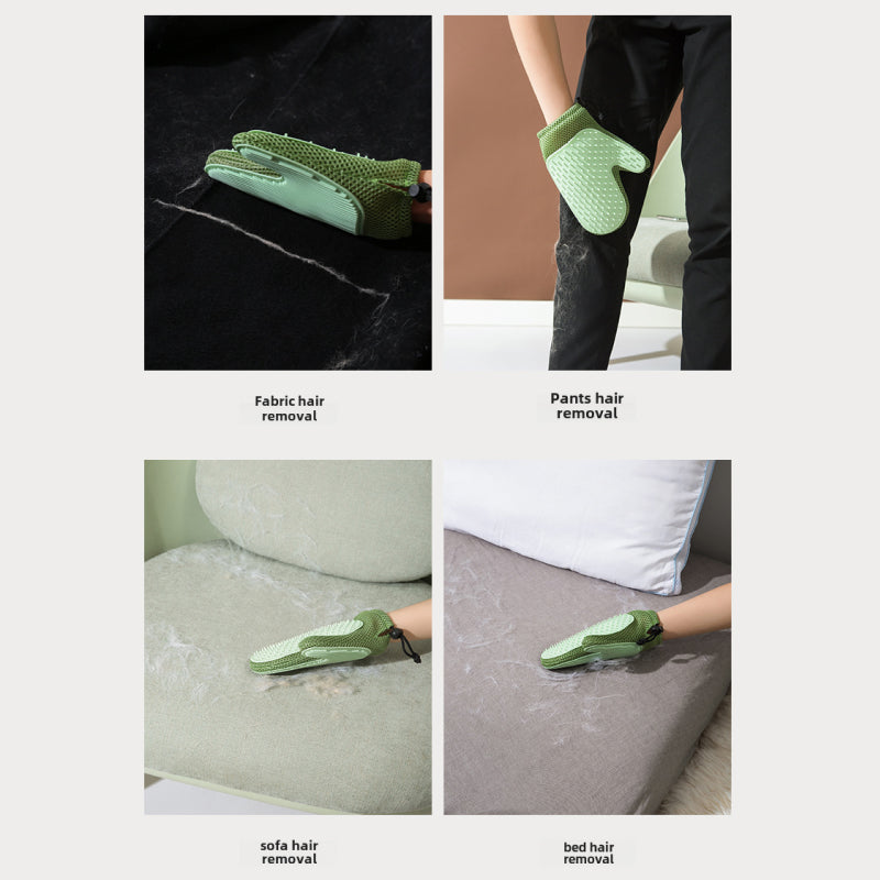 cat grooming gloves, view 9 - MRSLM