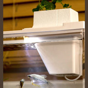 usb tabletop fish aquarium, view 6 - MRSLM