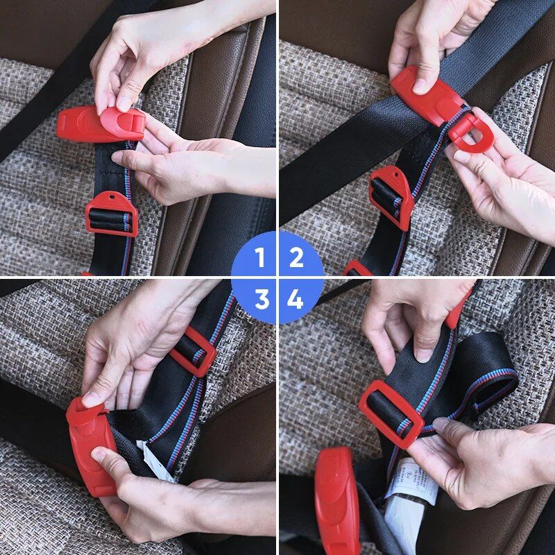 car seat belt adjuster for kids, view 9 - MRSLM