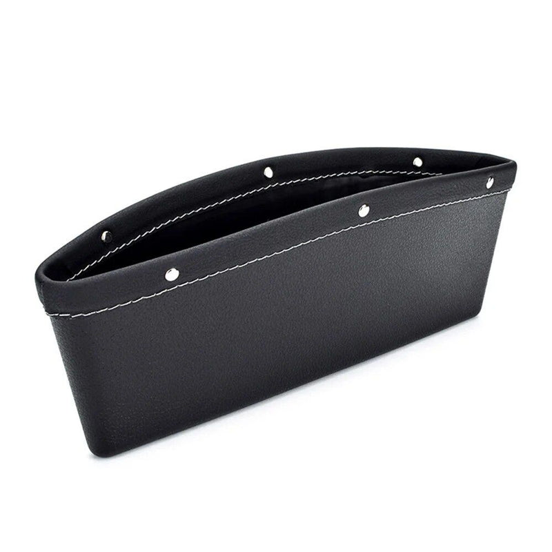 PU leather car seat gap organizer, view 5 - MRSLM