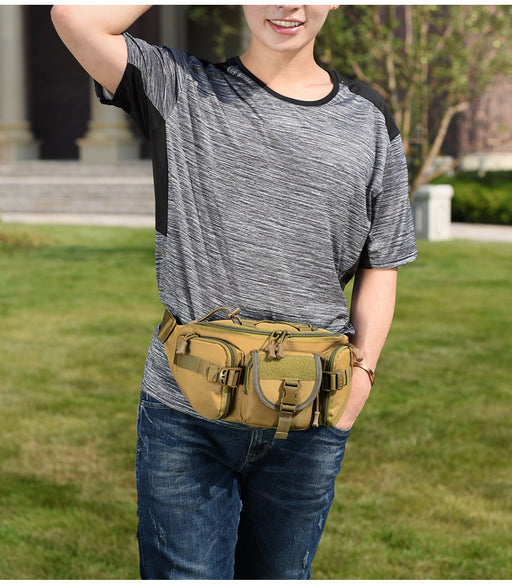 waterproof camouflage chest bag - MRSLM