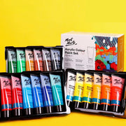 75ml waterproof acrylic paint set, view 2 - MRSLM