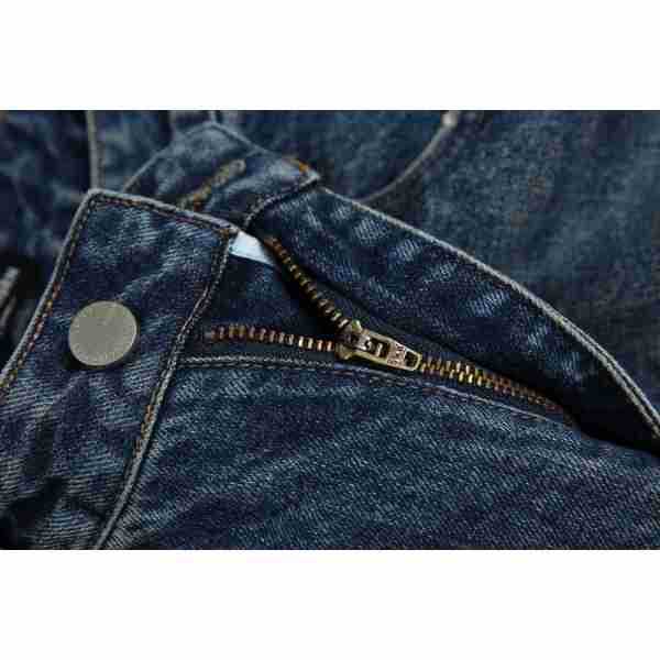 Autumn Retro Loose Jeans