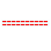 reflective wheel trim decals, view 3 - MRSLM