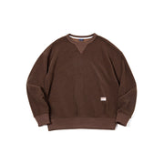 vintage chenille sweater pullover, view 4 - MRSLM