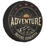 adventure spare tire cover, view 2 - MRSLM