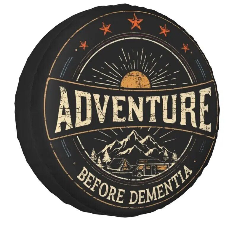 adventure spare tire cover, view 2 - MRSLM