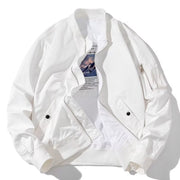men's pilot jacket, view 2 - MRSLM