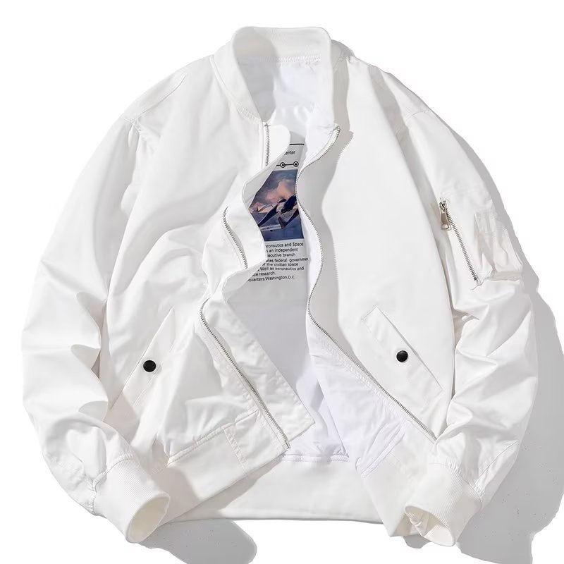 men's pilot jacket, view 2 - MRSLM