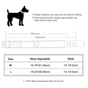 adjustable tactical nylon dog collar, view 9 - MRSLM