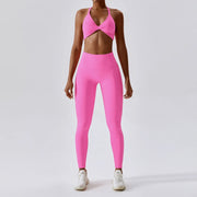 seamless yoga set, view 22 - MRSLM