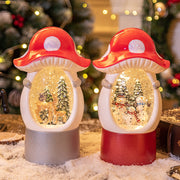 christmas music box crystal ball decoration, view 4 - MRSLM