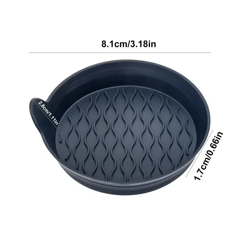silicone car cup holder coaster, view 8 - MRSLM