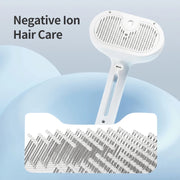 automatic pet hair straightening comb, view 6 - MRSLM