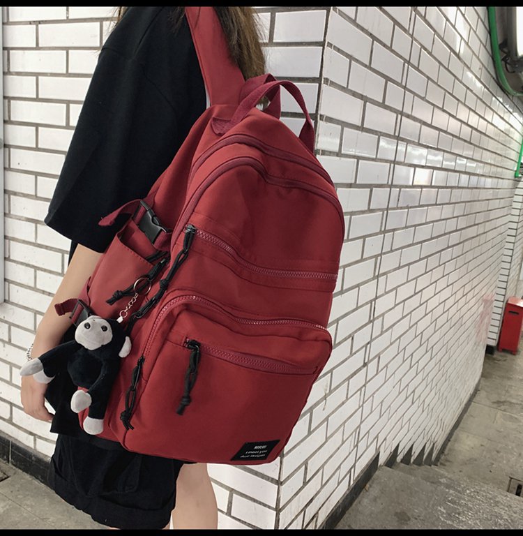 canvas street backpack, view 12 - MRSLM