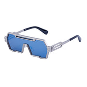 retro steampunk sunglasses, view 8 - MRSLM