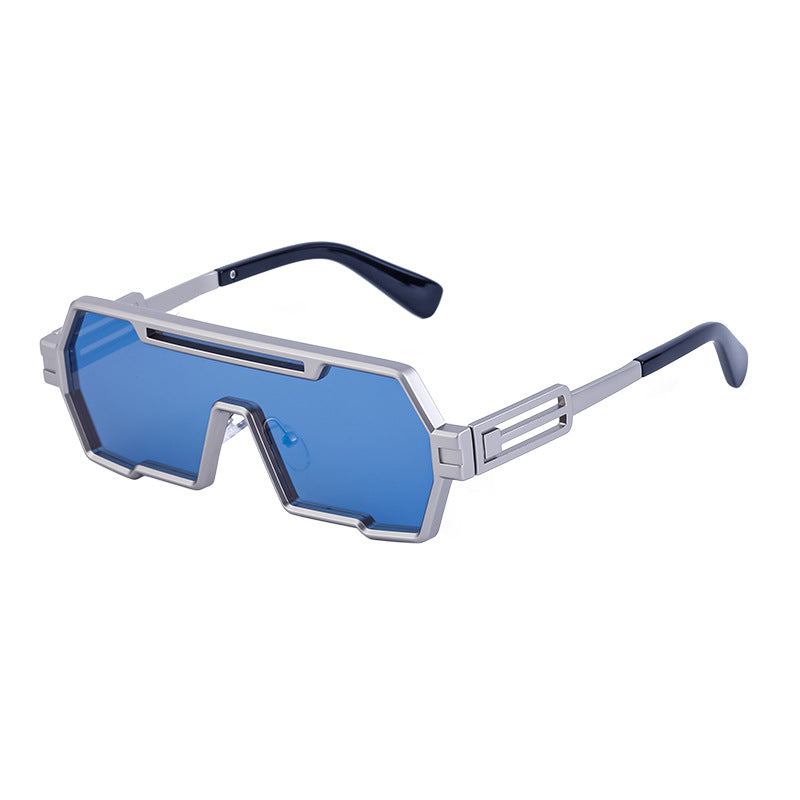 retro steampunk sunglasses, view 8 - MRSLM