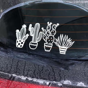 bohemian cactus vinyl decal - MRSLM