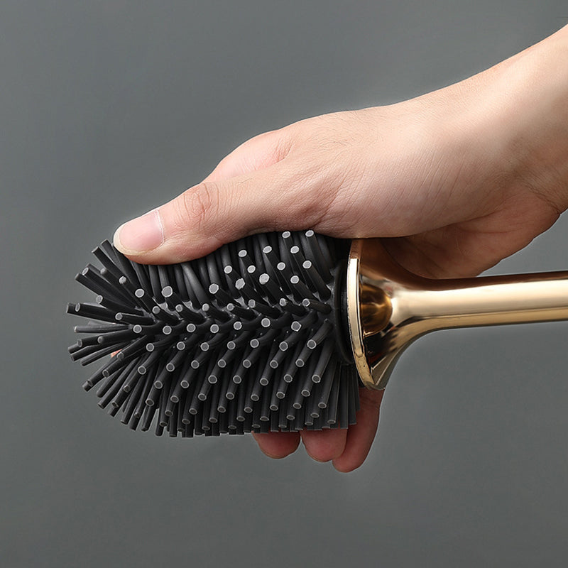 Wall-mounted silicone toilet brush, view 11 - MRSLM