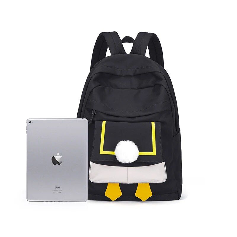Girls school backpack with laptop compartment, view 5 - MRSLM