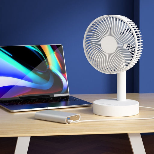 portable rechargeable desktop fan - MRSLM