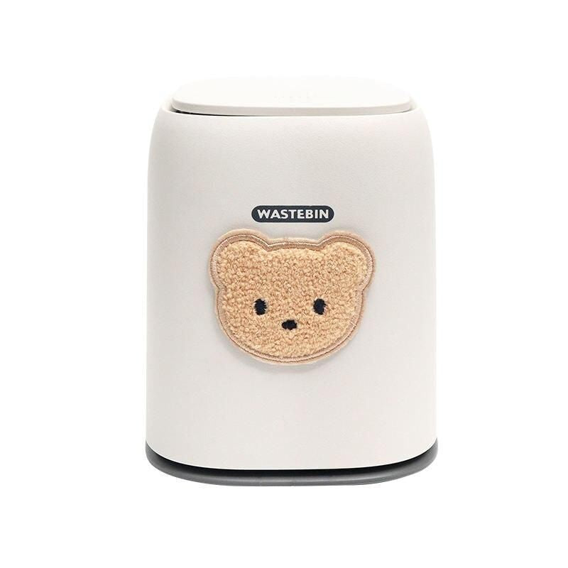 cartoon car storage bin and trash can, view 7 - MRSLM