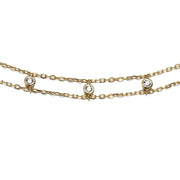 double layer clavicle chain, view 3 - MRSLM