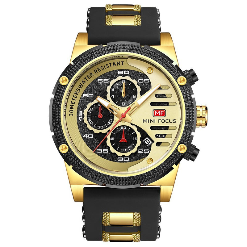 men's quartz sports watch, view 7 - MRSLM