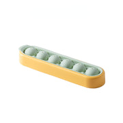 silicone ice cube tray with lid, view 2 - MRSLM