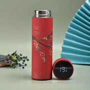 retro smart thermal water bottle, view 4 - MRSLM