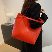 retro large-capacity tote bag, view 10 - MRSLM