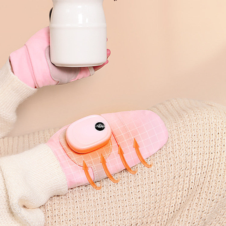 smart heating gloves, view 7 - MRSLM