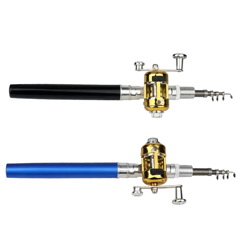 mini telescopic fishing rod, view 8 - MRSLM