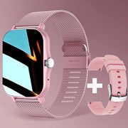 square smart watch, view 3 - MRSLM