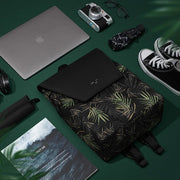 stitching design backpack, view 5 - MRSLM