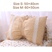 cute bow pet bed with detachable pillow, view 7 - MRSLM