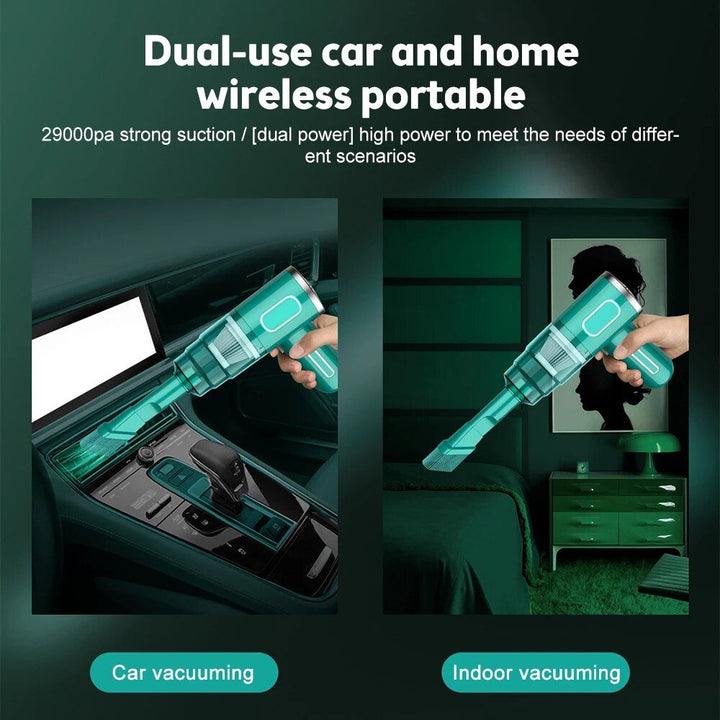 Wireless Portable Car Vacuum Cleaner