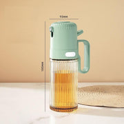 glass kitchen oil spray bottle, view 5 - MRSLM